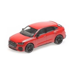 1:43 Масштабная модель AUDI RSQ3 - 2019 - RED METALLIC