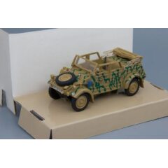 1:43 Масштабная модель VW Kubelwagen пустынный камуфляж (тент сложен)