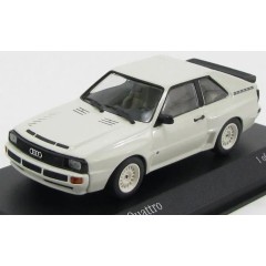 1:43 Масштабная модель Audi Sport Quattro 1984 White
