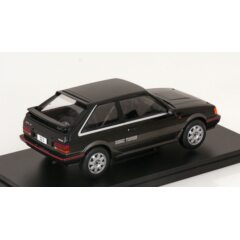 1:24 Масштабная модель MAZDA 323 4WD Turbo 1989 Black/Dark Grey