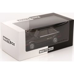 1:24 Масштабная модель MAZDA 323 4WD Turbo 1989 Black/Dark Grey