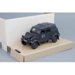 1:43 Масштабная модель VW Kubelwagen темно-серый (тент поднят)