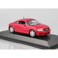 1:43 Масштабная модель Audi TT Coupe 1998 red