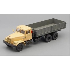 (Уценка!) 1:43 Масштабная модель КРАЗ 257Б (1969-1977), бежевый / серый