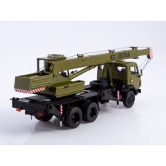 1:43 Масштабная модель Автокран КС-3575А (53213) хаки