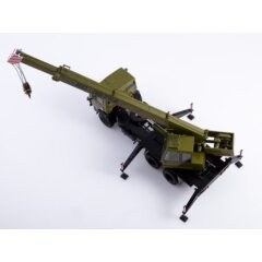 1:43 Масштабная модель Автокран КС-3575А (53213) хаки