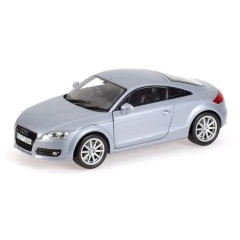 1:18 Масштабная модель Audi TT RHD -2006- Silverblue metallic