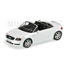 1:43 Масштабная модель AUDI TT ROADSTER - 1999 - WHITE