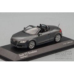 1:43 Масштабная модель Audi TT Roadster 2006 Grey Metallic