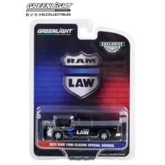 1:64 Масштабная модель DODGE RAM 1500 Classic Special Service "Ram Law" 2022