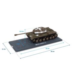 1:43 Масштабная модель танк ИС-2 1943