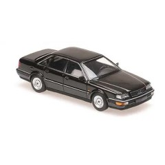 1:43 Масштабная модель AUDI V8 - 1990 - BLACK METALLIC
