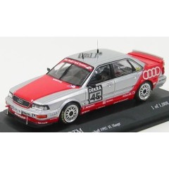 1:43 Масштабная модель Audi V8 - Team SMS - Hubert Haupt - DTM 1992