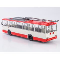 1:43 Масштабная модель Троллейбус Skoda 14TR