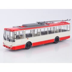 1:43 Масштабная модель Троллейбус Skoda 14TR
