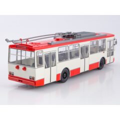 1:43 Масштабная модель Троллейбус Skoda 14TR