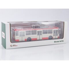 1:43 Масштабная модель Троллейбус Skoda 14TR