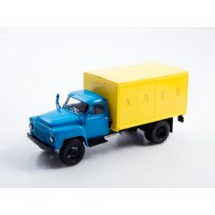 1:43 Легендарные грузовики СССР №68 - ГЗСА-3704