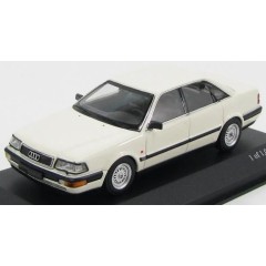 1:43 Масштабная модель Audi V8 1988 White