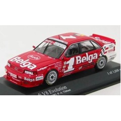 1:43 Масштабная модель Audi V8 Evolution Dubois Racing (P.Thibaut) Belgian ProCar 1993