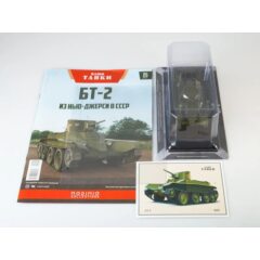 1:43 Наши Танки №25 - БТ-2