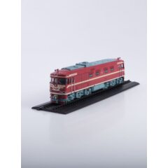 1:87 Наши поезда №7 - Пассажирский тепловоз ТЭП60 (первый выпуск)