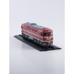 1:87 Наши поезда №7 - Пассажирский тепловоз ТЭП60 (первый выпуск)