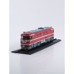 1:87 Наши поезда №7 - Пассажирский тепловоз ТЭП60 (первый выпуск)