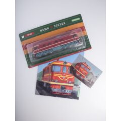 1:87 Наши поезда №7 - Пассажирский тепловоз ТЭП60 (первый выпуск)