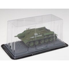 1:43 Масштабная модель САУ СУ-122 1943