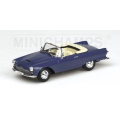 1:43 Масштабная модель Auto Union 1000 Sp Cabriolet - 1961 - Blue