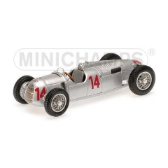 1:43 Масштабная модель Auto Union Typ C Hungarian GP 1936, Achille Varzi