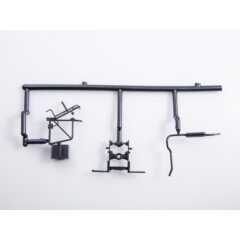 1:43 Сборная модель IFA W50LA бортовой (с тентом)