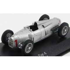 1:43 Масштабная модель Auto Union Type A #1 Hans Stuck Winner German GP 1934