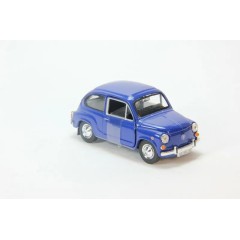 1:43 Масштабная модель Zastava 750 (blue)
