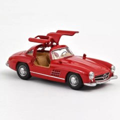 1:43 Масштабная модель MERCEDES-BENZ 300SL (W198) 1954 Fire Engine Red