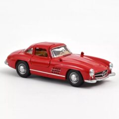 1:43 Масштабная модель MERCEDES-BENZ 300SL (W198) 1954 Fire Engine Red