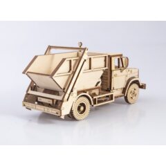 1:35 Сборная модель ЗИЛ-4333 КО-450 контейнерный мусоровоз