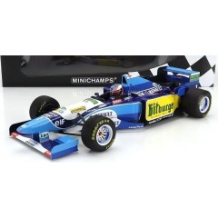 1:18 Масштабная модель Benetton B195 #1 Winner Belgian GP World Champion 1995 M. Schumacher