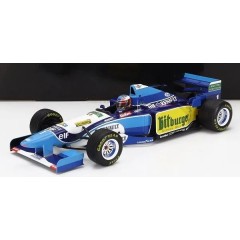 1:18 Масштабная модель Benetton B195 #1 Winner Japan GP World Champion 1995 M. Schumacher (w/rain tyres)