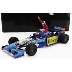 1:18 Масштабная модель Benetton B195 Canadian GP 1995 M. Schumacher with Figurine Jean Alesi