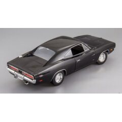 1:18 Масштабная модель DODGE Charger R/T (1969), black