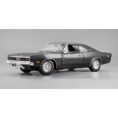 1:18 Масштабная модель DODGE Charger R/T (1969), black