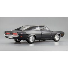 1:18 Масштабная модель DODGE Charger R/T (1969), black