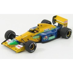 1:43 Масштабная модель Benetton F1 Ford B191B #19 1992 Michael Schumacher