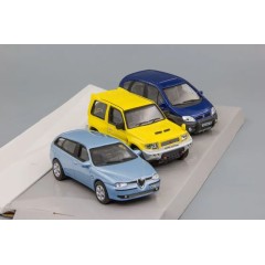 1:43 набор Alfa-Romeo 156 + Mitsubishi Pajero + Renault RX4
