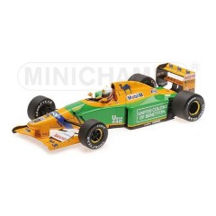1:18 Масштабная модель BENETTON FORD B192 BRUNDLE 3RD PLACE GREAT BRITAIN SILVERSTONE 1992