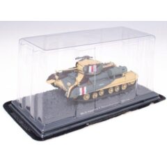 1:43 Масштабная модель танк "Valentine II" Mk.III 1941
