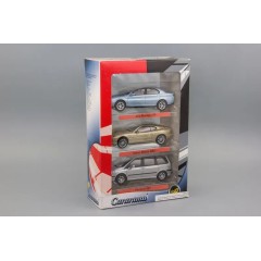 1:43 набор Alfa-Romeo 166 + Aston Martin DB7 + Peugeot 807