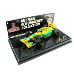 1:64 Масштабная модель Benetton Ford B193 Michael Schumacher 1993